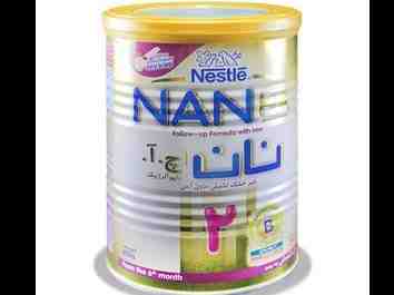 شیر خشک نان اچ آ 2 نستله مناسب شیرخواران 6 ماهگی به بعد 400 گرم