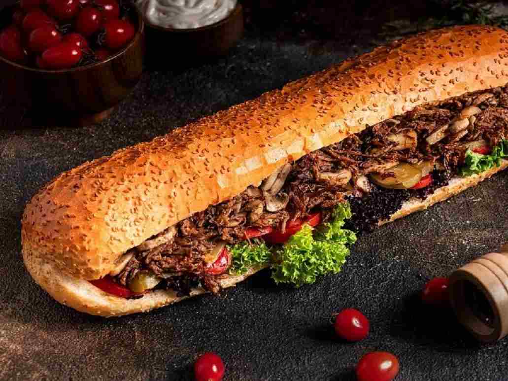 ساندویچ فیله