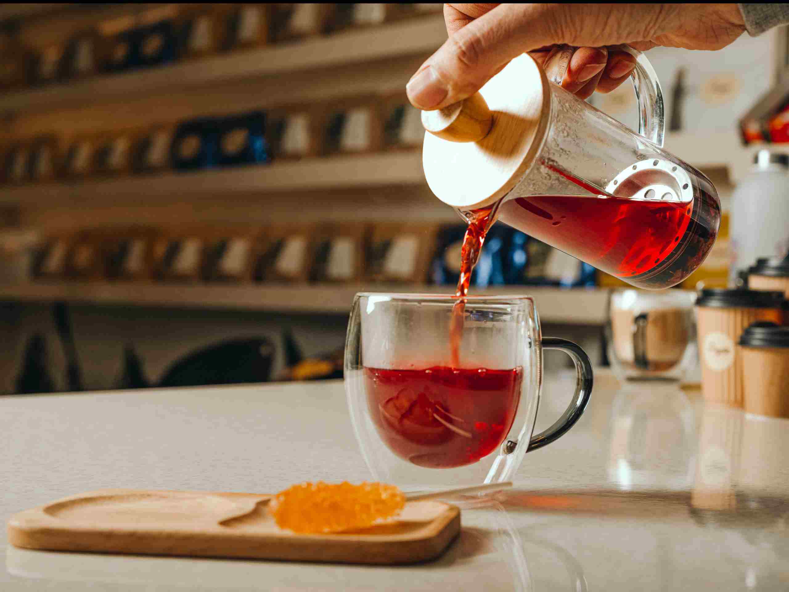 دمنوش کوئین بری