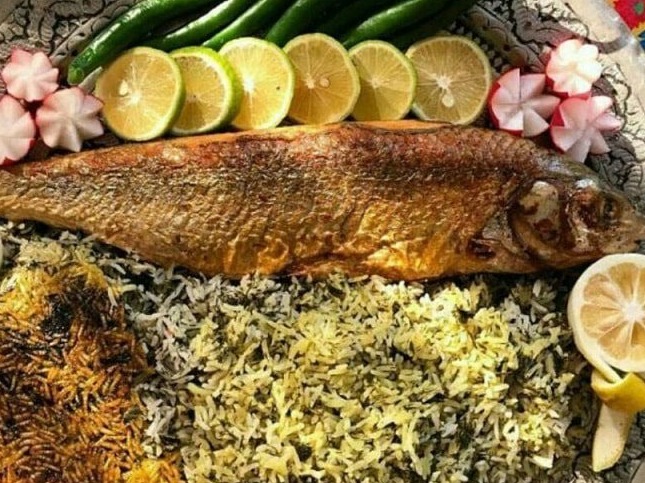 چلو ماهی سفید