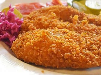 شنیسل مرغ سوخاری