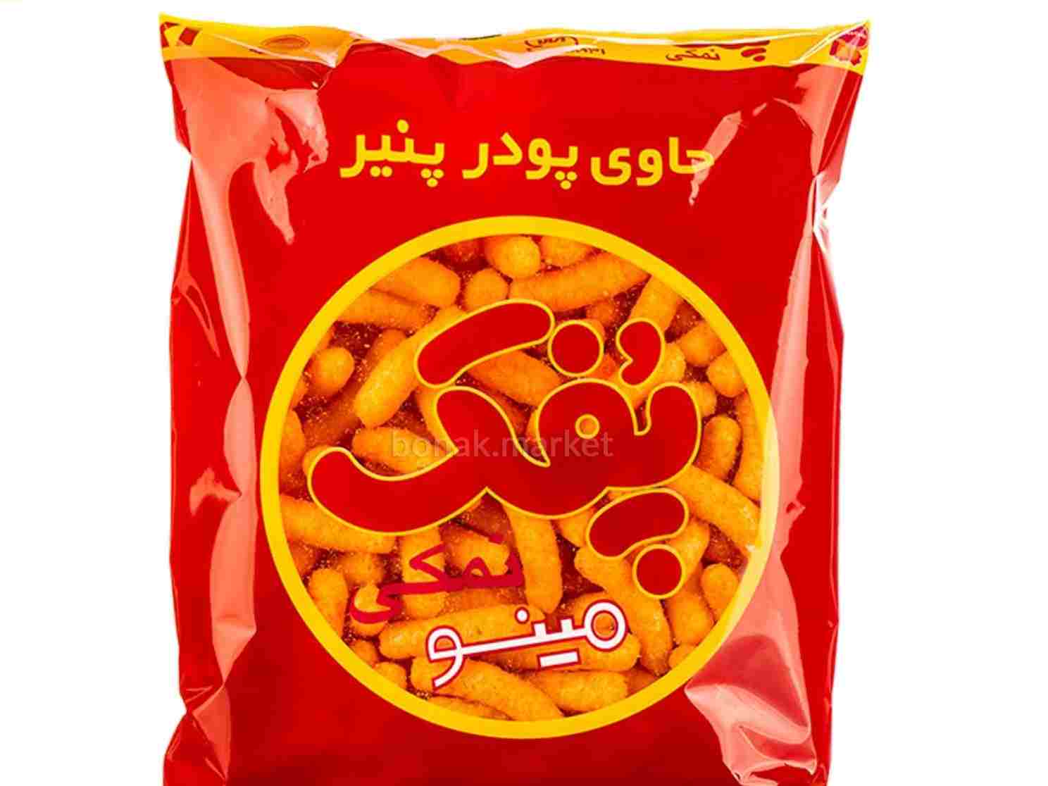 پفک نمکی / پفک چی توز طلایی