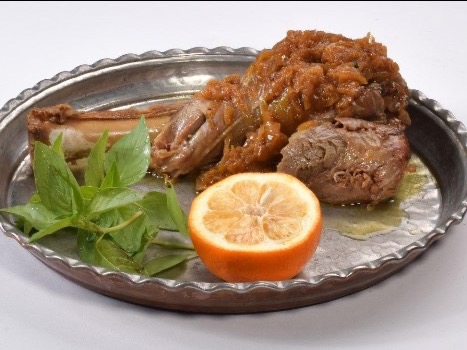 خوراک ماهیچه گوسفندی 700گرمی