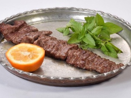 خوراک کباب برگ مخصوص گوسفندی