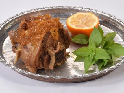 خوراک گوشت بره
