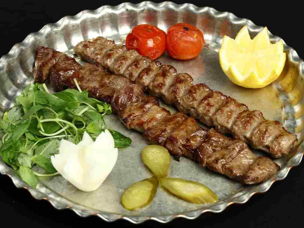 خوراک کباب سلطانی گوسفندی