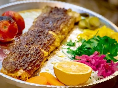 خوراک کباب میکس