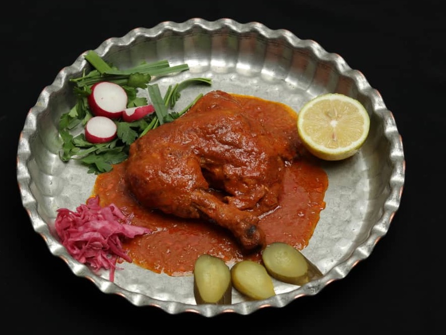 خوراک مرغ ربی