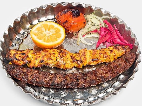 خوراک کباب وزیری