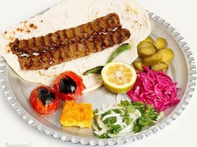 خوراک کباب کوبیده مخصوص