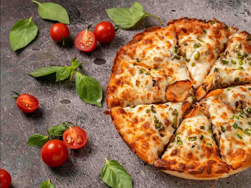 پیتزا چیکن۱ نفره( دجاج)