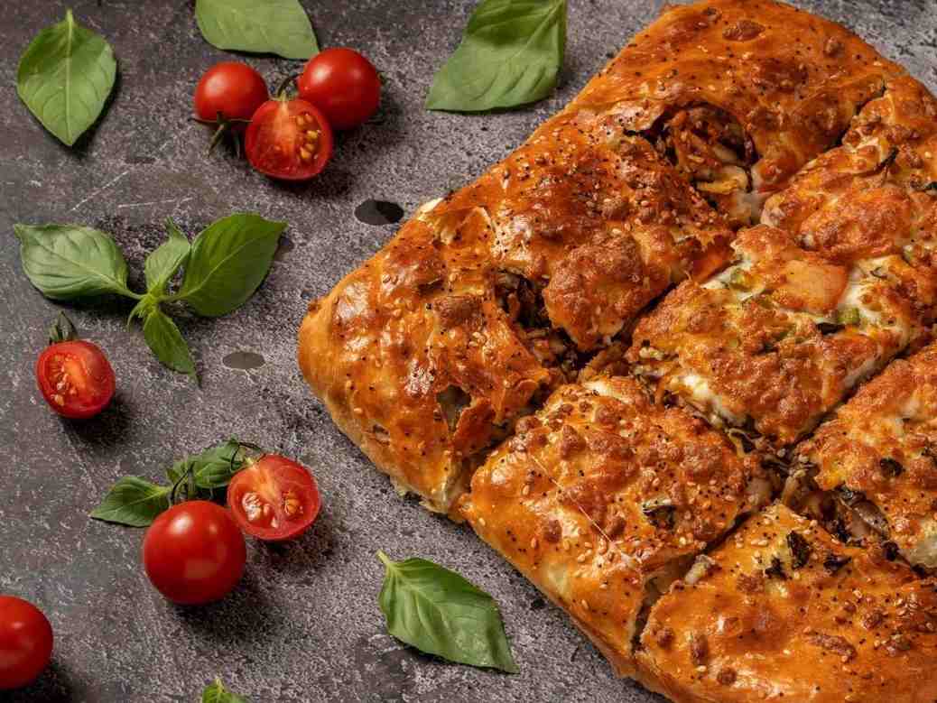 پیتزا بیروتی ۲ نفره مرغ(دجاج)
