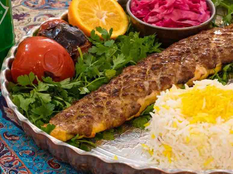 چلو کباب میکس