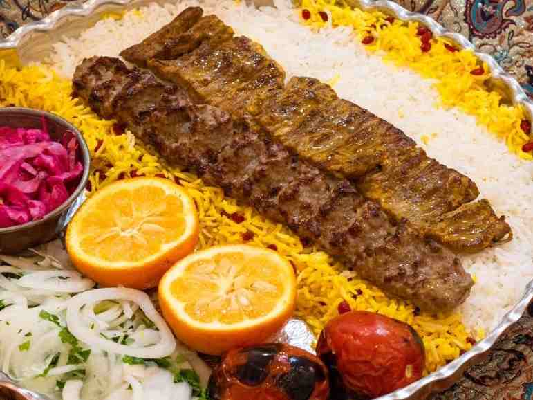 چلو کباب سلطانی