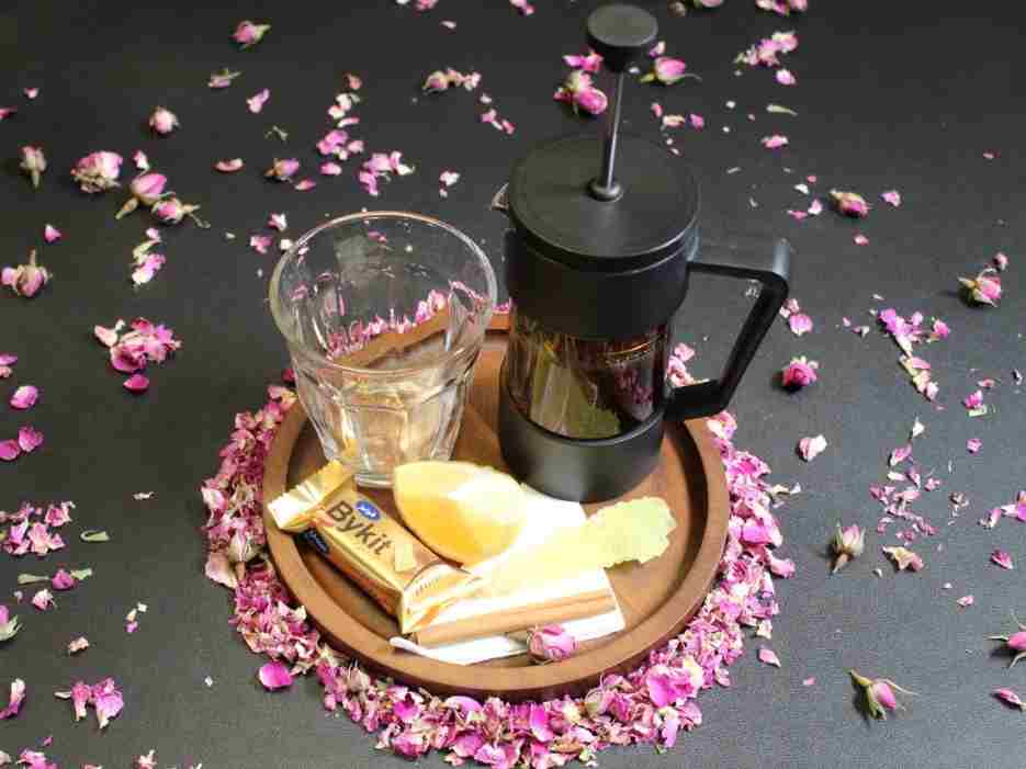 چای هل و دارچین