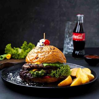 دبل چیز برگر