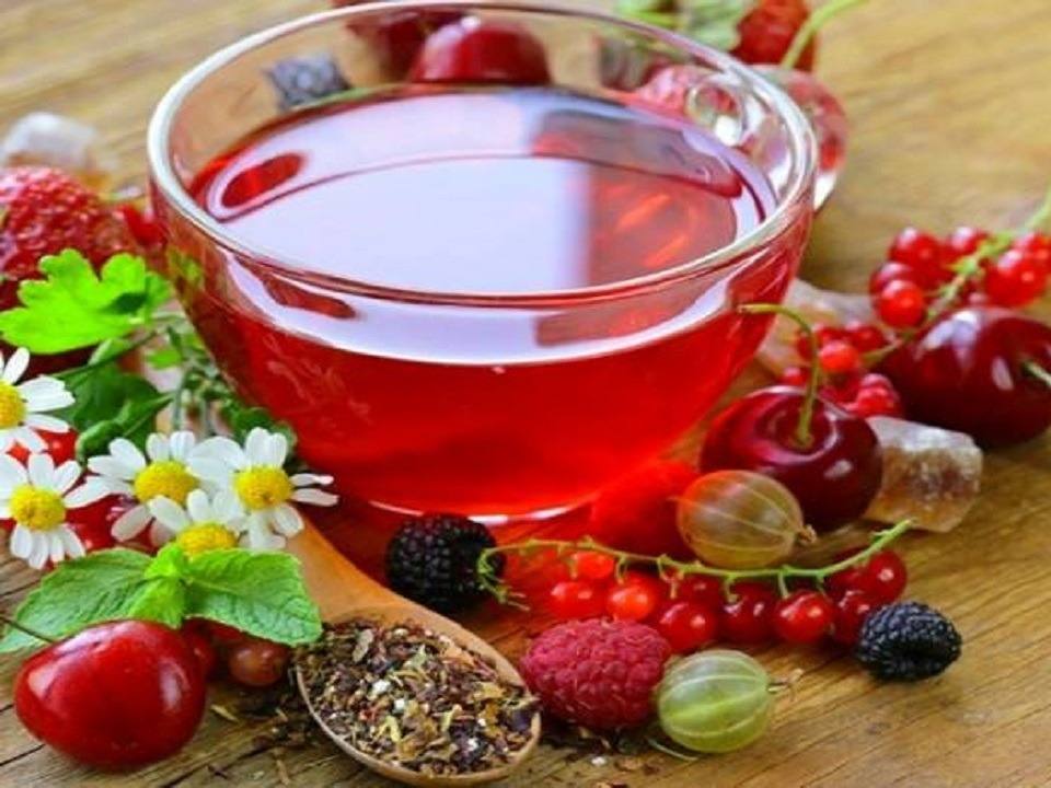 دمنوش چند میوه تک نفره