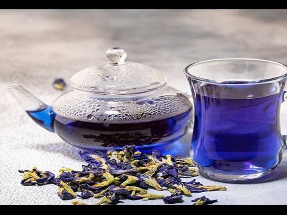 دمنوش گل گاوزبان با قوری