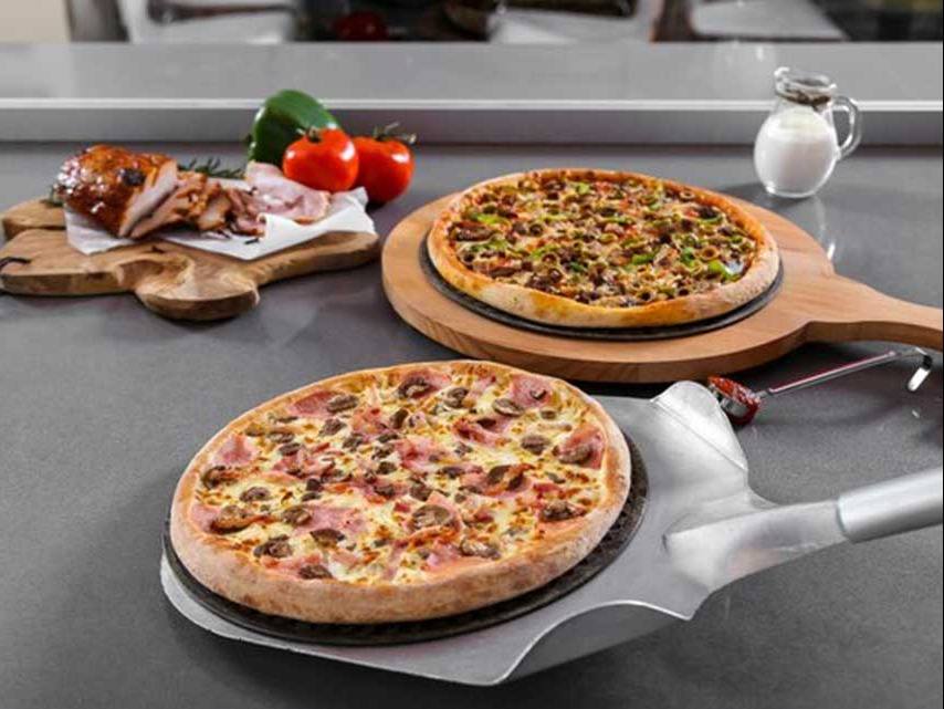 پیتزا آمریکایی کوچک اقتصادی