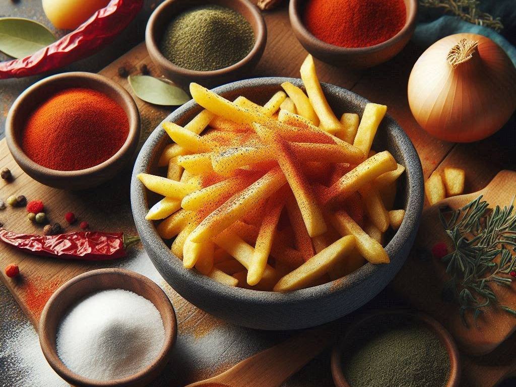 سیب زمینی سرخ کرده