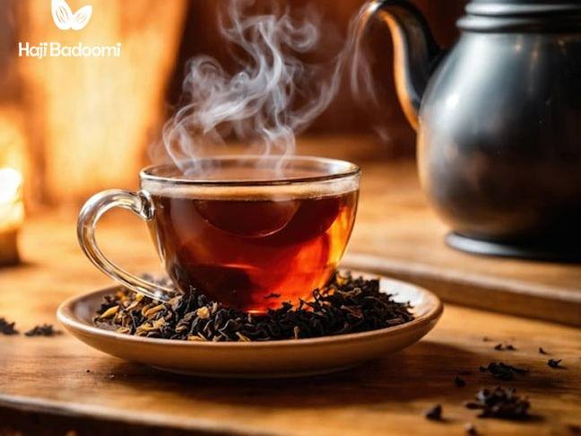 چای سیاه تک نفره