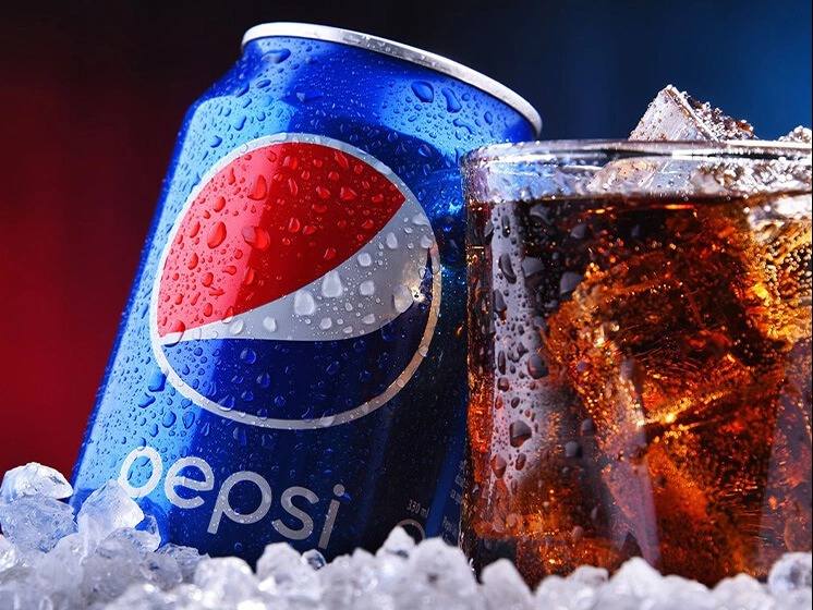 نوشابه قوطی مشکی پپسی