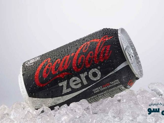 نوشابه مشکی کوکاکولا زیرو (بدون قند)