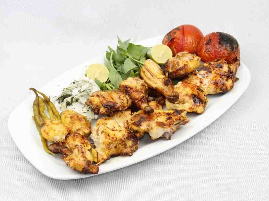 جوجه با استخوان