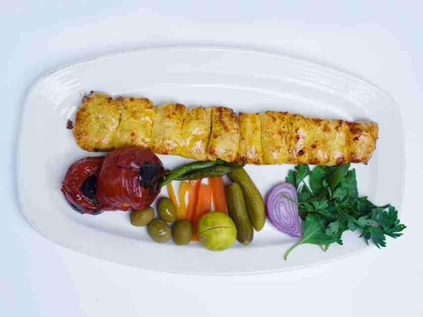 جوجه کباب 300 گرمی