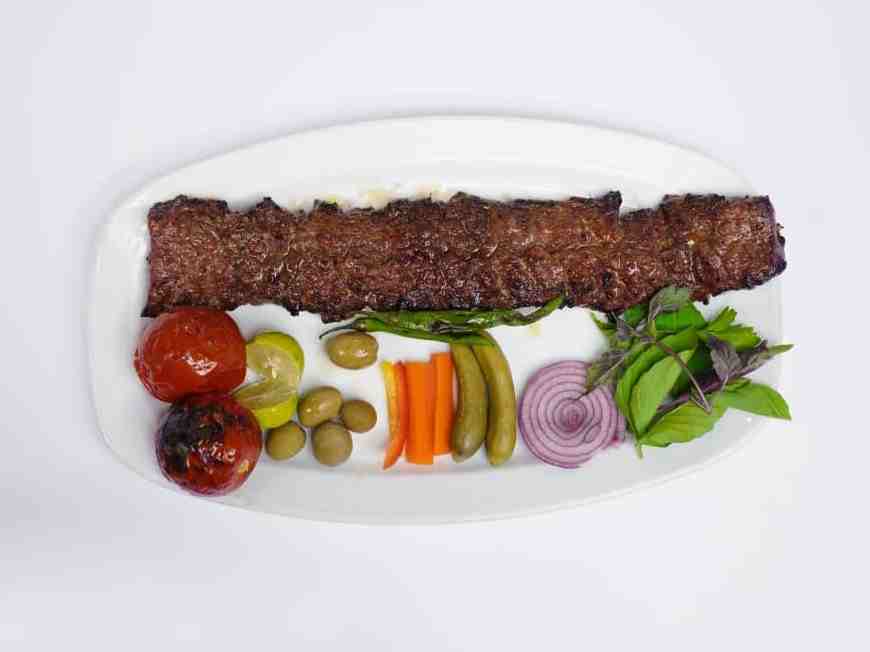 کباب چنجه مخصوص 300 گرمی