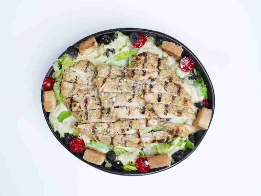 سالاد سزار گریل