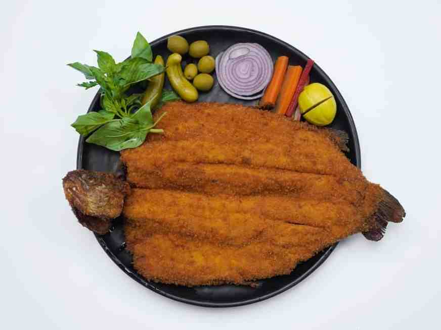 ماهی سوخاری 500 گرمی