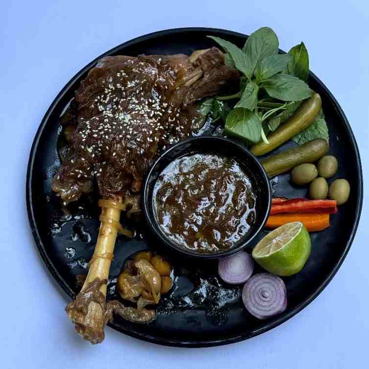 ماهیچه گوسفندی 600 گرمی