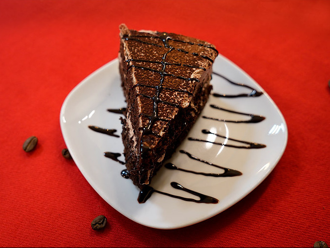 کیک شکلاتی