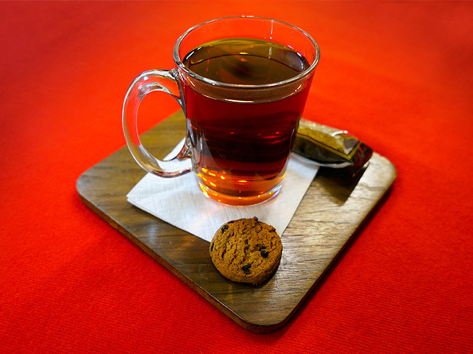 چای سیاه دمی