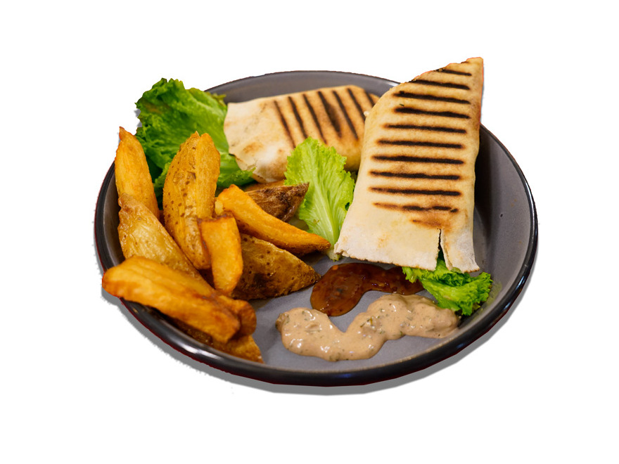 شاورما گوشت