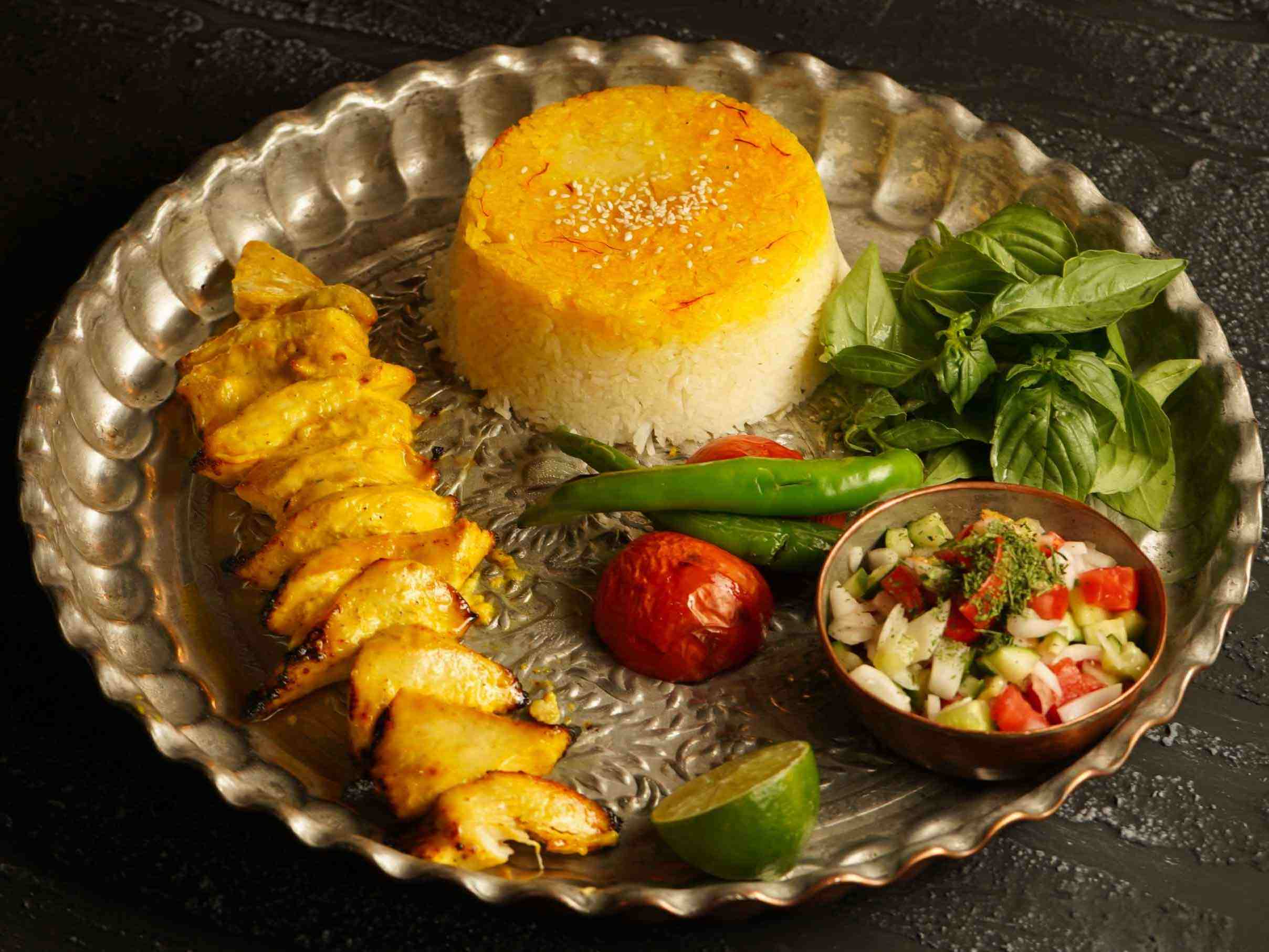 چلو جوجه