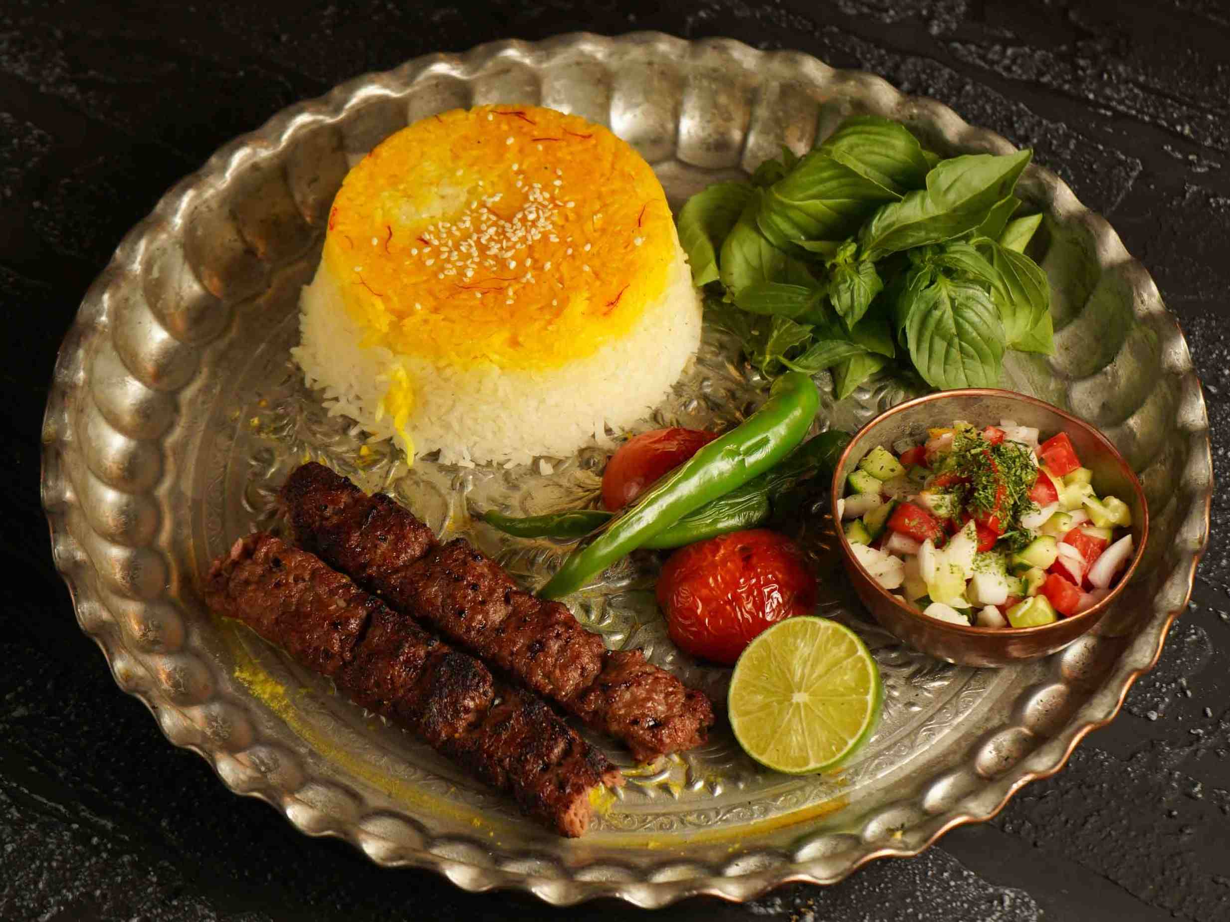 چلو کوبیده