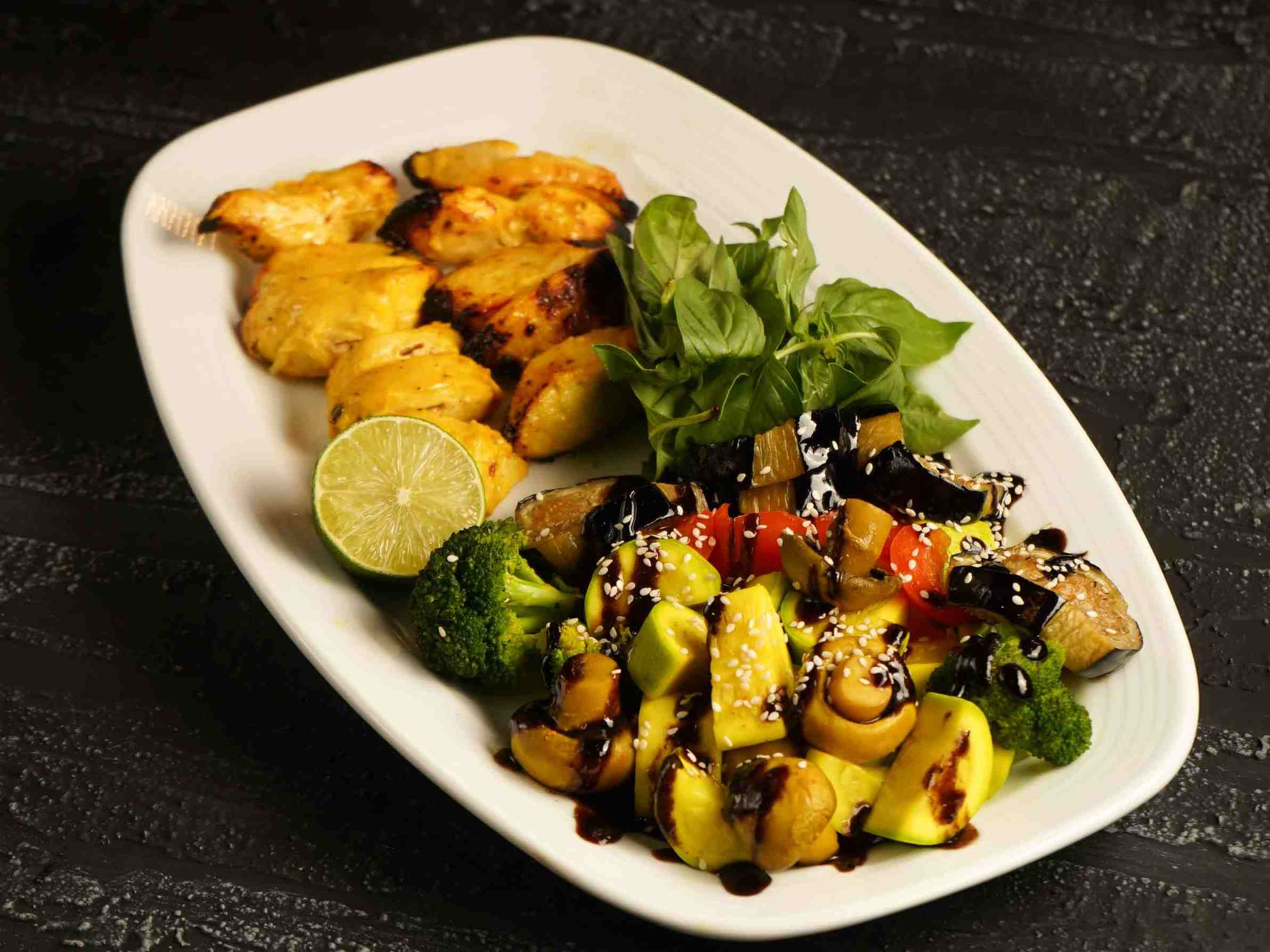 خوراک جوجه