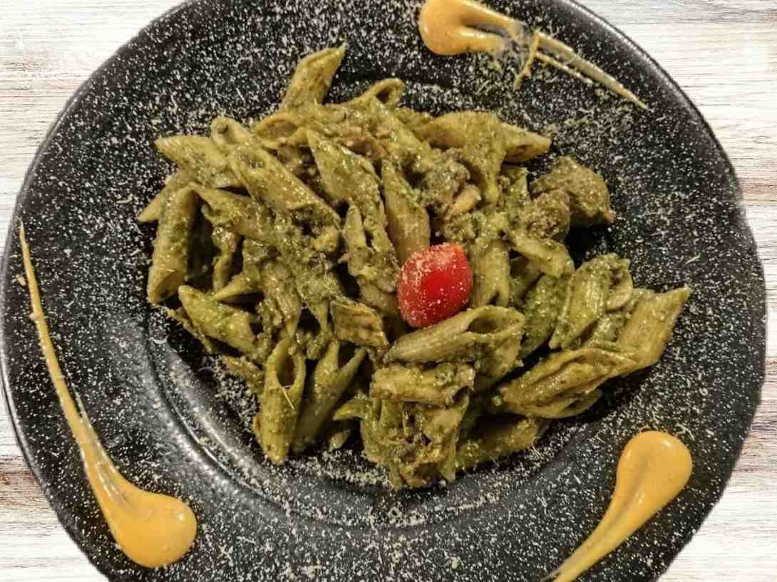 پاستا پستو چیکن