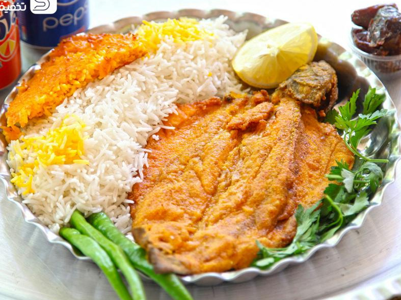چلوماهی قزل