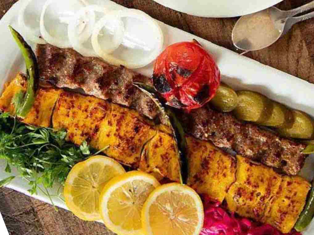 خوراک کباب وزیری