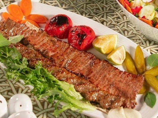 خوراک کباب سلطانی