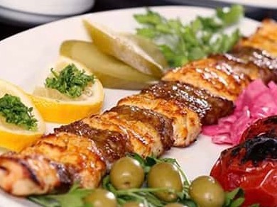 خوراک کباب بختیاری