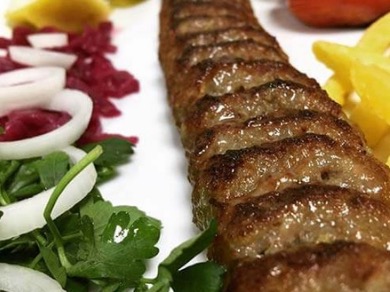 خوراک کوبیده معمولی