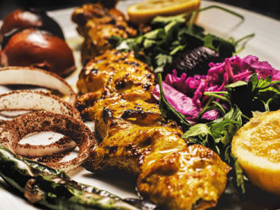 خوراک جوجه ران