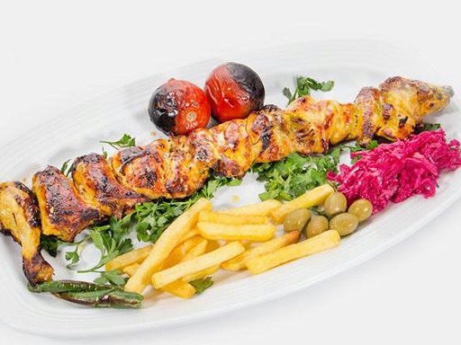 خوراک جوجه با استخوان