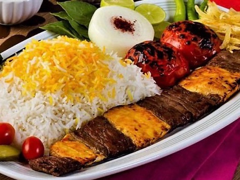 چلوکباب بختیاری
