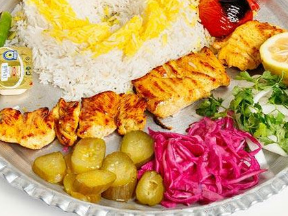 چلوجوجه معمولی