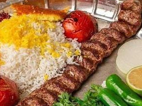چلوکوبیده معمولی